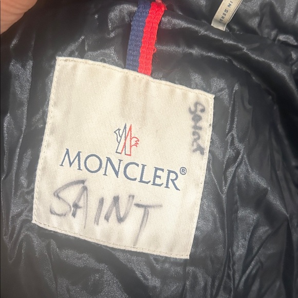 COPY - Toddler Black Moncler Authentic - Picture 6 of 7